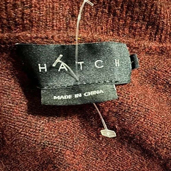 🤎 HATCH “The Polo”‎ Knit Maternity Sweater Dress 🤎